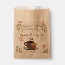 Café Especial Personalizado Obrigado Rustig Wedg
