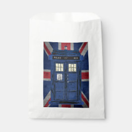 Sacolinha Caixa de Chamada Pública da Polícia Azul - Viagem