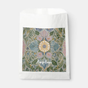 Sacolinha Caleidoscópio Floral Personalizado
