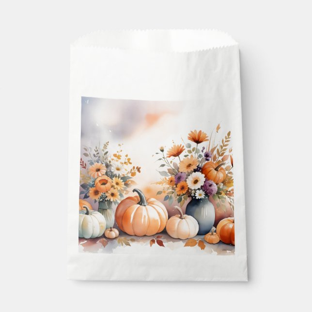 Sacolinha Câmbio celebrante da aquarela (Frente)