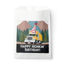 Caminhão Feliz Festa de Aniversário Engraçado Tran