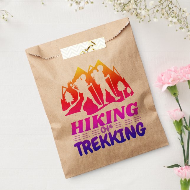 Sacolinha Caminho ou Trekking (Selado)