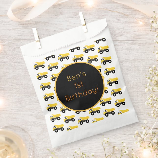 Sacolinha Caminhões De Bombeiros (Cortado)