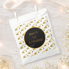 Sacolinha Caminhões de Construção de Escavador