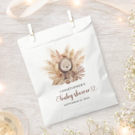 Sacolinha Camisola marrom, doce e bonito, palmeira tropical