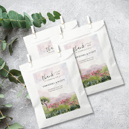 Sacolinha Campo de Campo Água Rosa Poente Obrigado