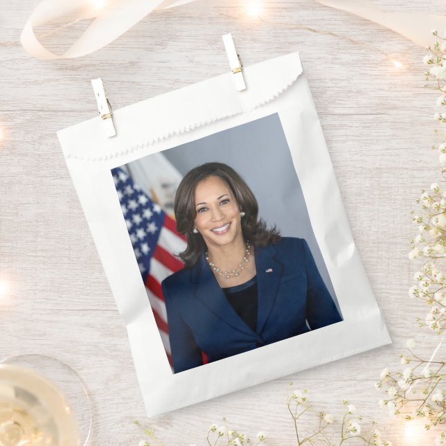 Sacolinha Candidato Kamala Harris EUA 2024 (Cortado)
