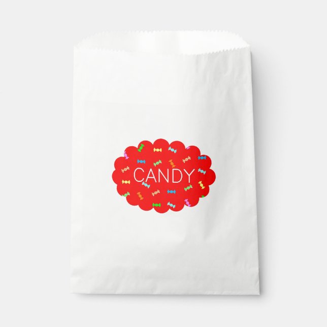 SACOLINHA CANDY（レッド）   (Frente)