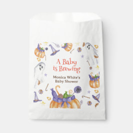 Sacolinha Candy Pumpkin Fantasma Halloween Bebê Chá