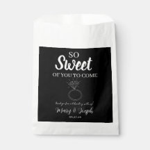 Candy Wedding Favor Bag