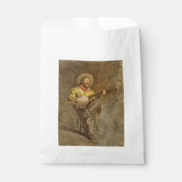 Sacolinha Cantando Cowboy Espanhol com música de trilha toca