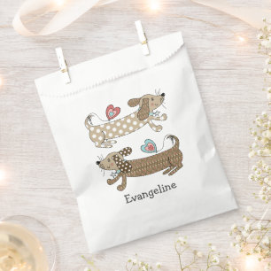 Sacolinha Cão de Dachshund Personalizado