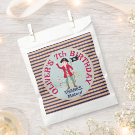 Sacolinha Capitão da Festa de aniversário do navio pirata