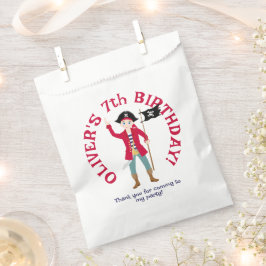 Sacolinha Capitão da Festa de aniversário do navio pirata