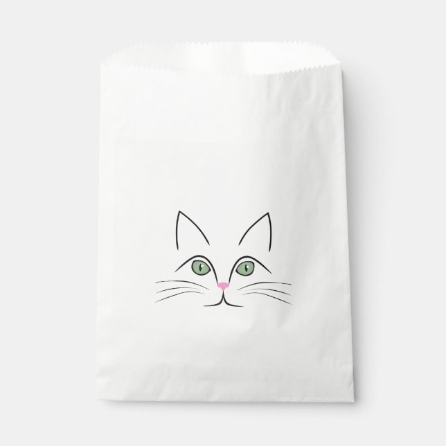 Sacolinha Cara de gato (Frente)
