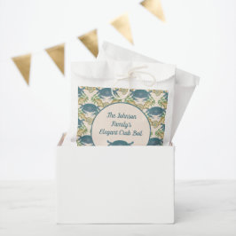 Sacolinha Caranguejo Elegante - Caranguejos Azuis-Banquete-A