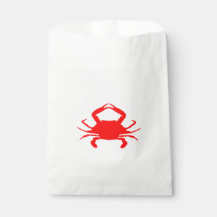 Sacolinha Caranguejo vermelho
