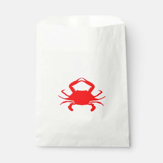Sacolinha Caranguejo Vermelho (Frente)
