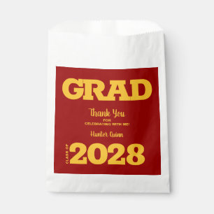 Sacolinha Cardeal e Festa de formatura Dourada