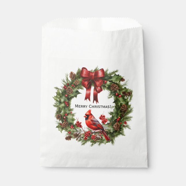 Sacolinha Cardinal Favor Bolsas (Frente)