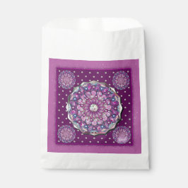 Sacolinha Cardinal Red Rosace