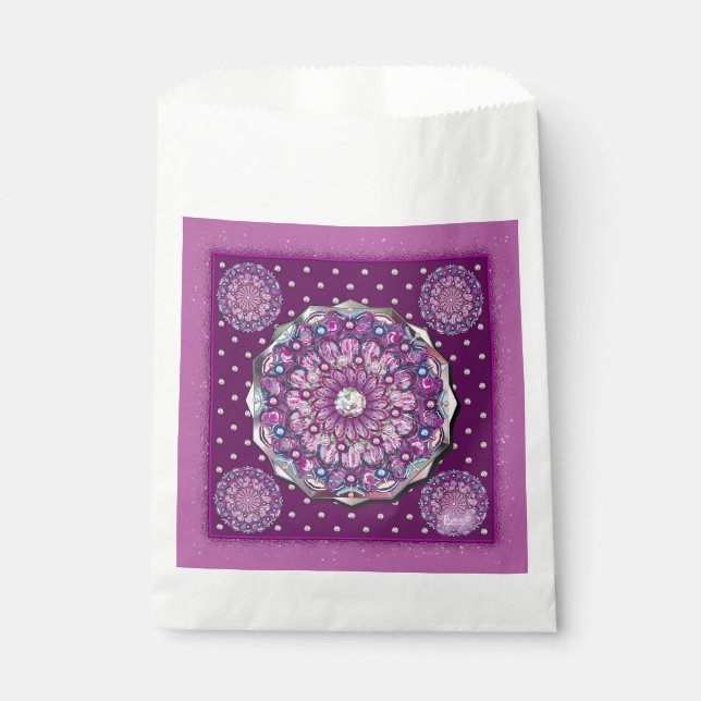 Sacolinha Cardinal Red Rosace (Frente)