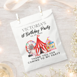 Sacolinha Carnaval do Circo de Carnaval - Obrigado Aniversár