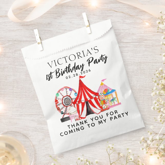 Sacolinha Carnaval do Circo de Carnaval - Obrigado Aniversár (Cortado)