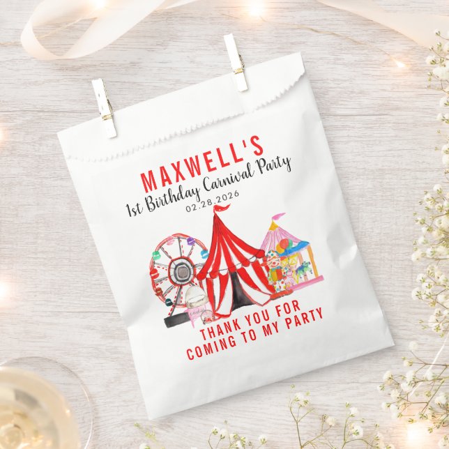 Sacolinha Carnaval do Circo de Carnaval - Obrigado Aniversár (Cortado)