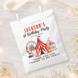 Sacolinha Carnaval do Circo de Carnaval - Obrigado Aniversár