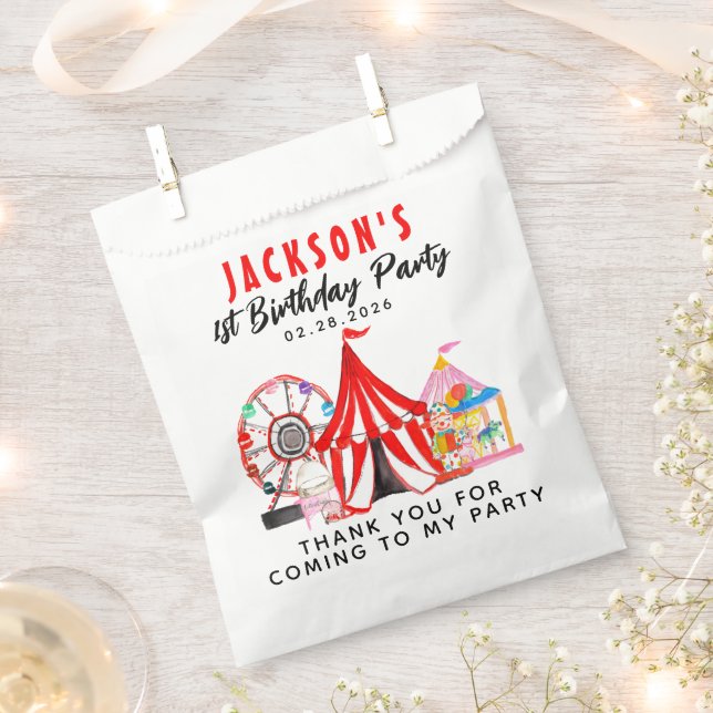 Sacolinha Carnaval do Circo de Carnaval - Obrigado Aniversár (Cortado)