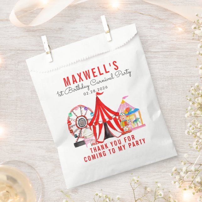 Sacolinha Carnaval Festival de Circo Show Obrigado Aniversár (Cortado)