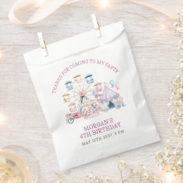 Sacolinha Carnaval - Orçamento de Aniversário Bonito Obrigad