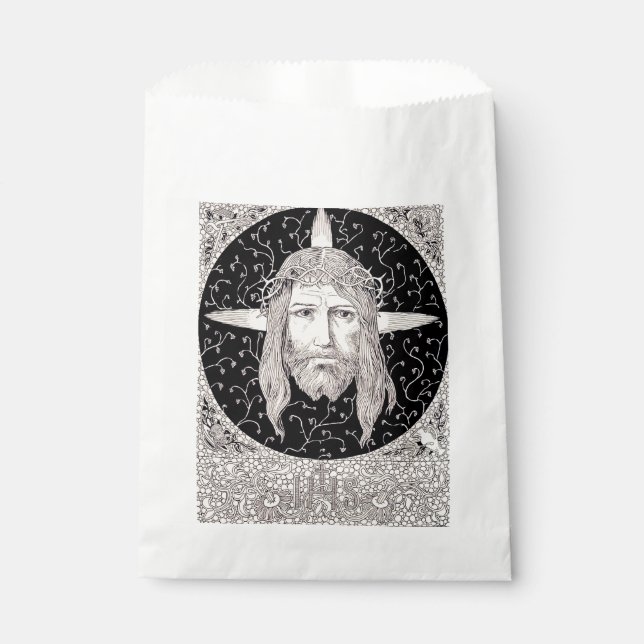 Sacolinha Caro Santo de Jesus Cristo (Frente)