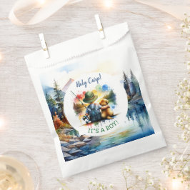 Sacolinha Carp, é um menino! Chá de fraldas