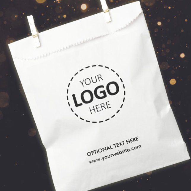 Sacolinha Carregamento de logotipo Bag de papel comercial pe (Criador carregado)
