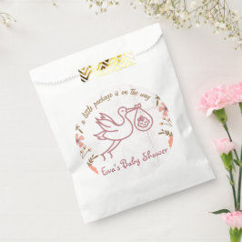 Sacolinha Carregando de Tempestade Chá de fraldas