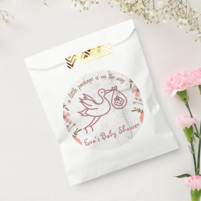 Sacolinha Carregando de Tempestade Chá de fraldas (Selado)