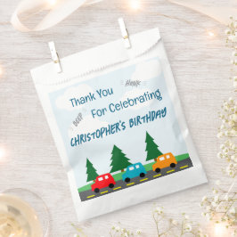 Sacolinha Cars Kids Boy Birthday