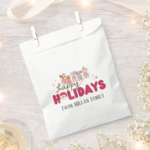 Cartão de Férias Plano da Família ou Negócios de C