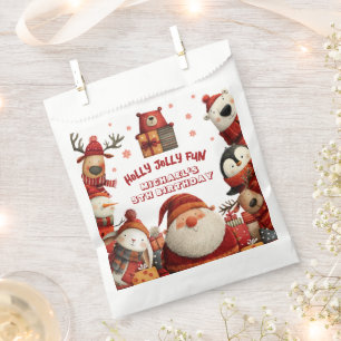 Sacolinha Cartografia Papais noeis Animais Natal Crianças