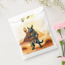 Sacolinha Cartoon Anubis - Deus Egípcio do Pós-Vida