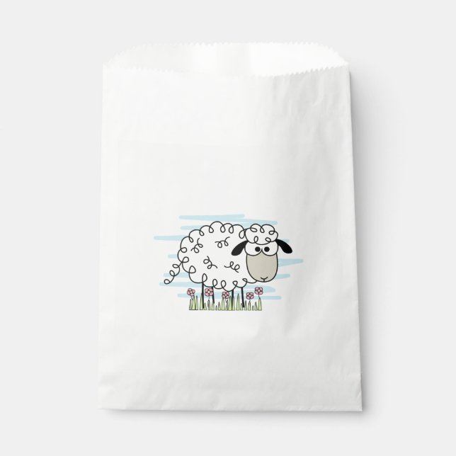 Sacolinha Cartoon Sheep (Frente)