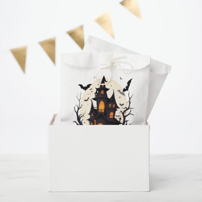 Sacolinha Casa Assombrada e Noite de Abóbora (Festa)