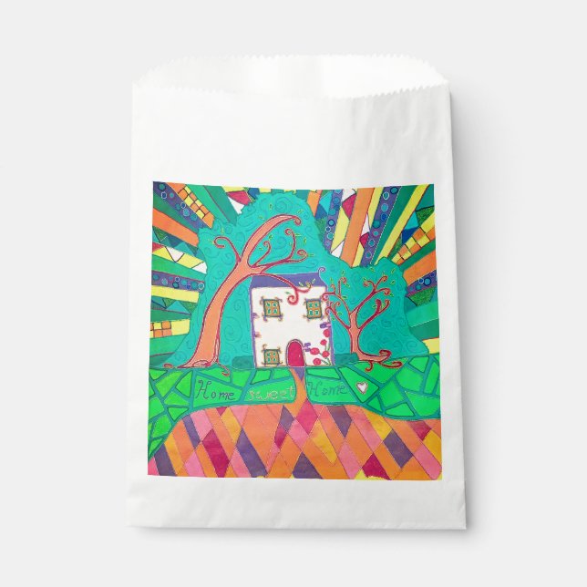 Sacolinha Casa doce (Frente)