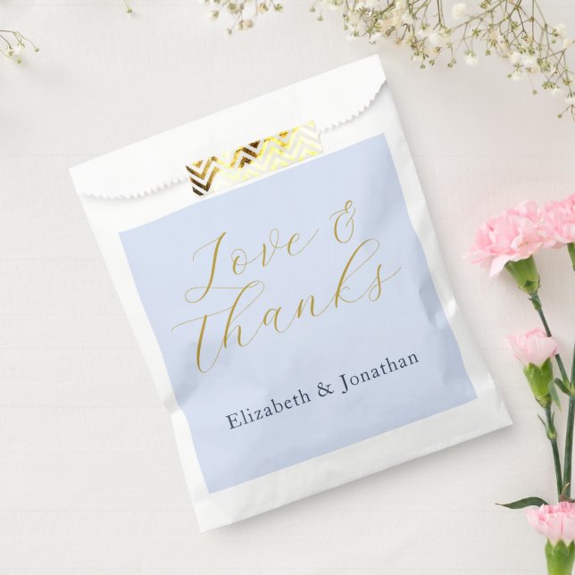 Sacolinha Casamento Azul Opulente (Selado)