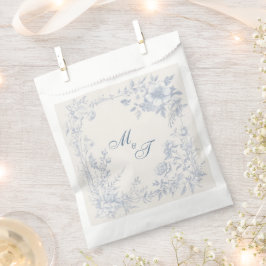 Sacolinha Casamento Bellefontaine — Azul Francês