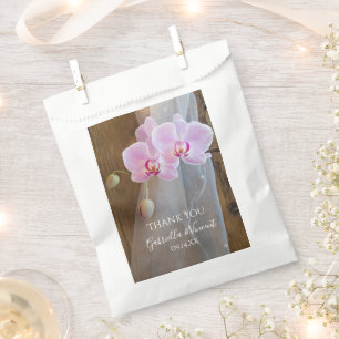 Sacolinha Casamento com a Orquídea Russa - Obrigado