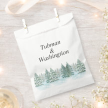 Casamento com Floresta de Pinheira Aquarela