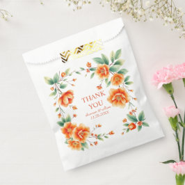 Sacolinha Casamento com laranja de Verona